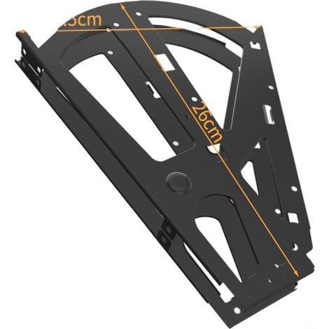 Silent Flip-Down Shoe Rack for Shelf (I) (1/5)