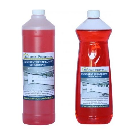 Détergent Désodorisant Désinfectant Surodorant - 2 L Mangue - MATPRO (1/2)