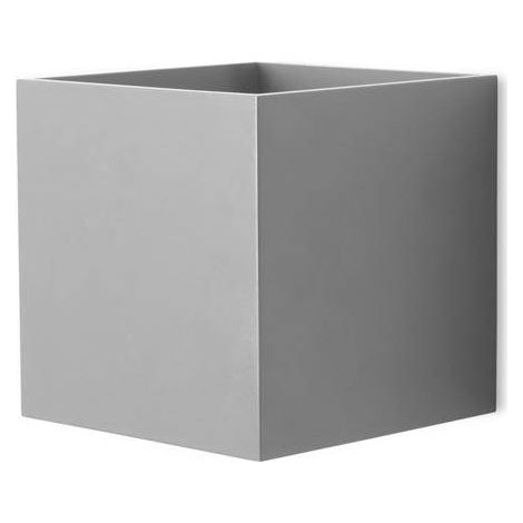 Leds-C4 Kub - 1 lumière vers le haut et vers le bas, gris clair, E27