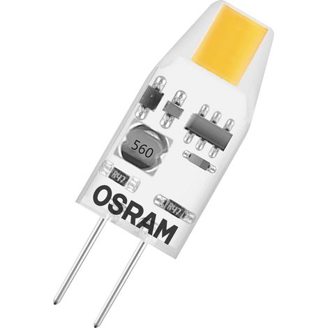 Ampoule LED PIN OSRAM, 5 pièces, G4, 1 W, 100 lm, 2700 K (1/2)