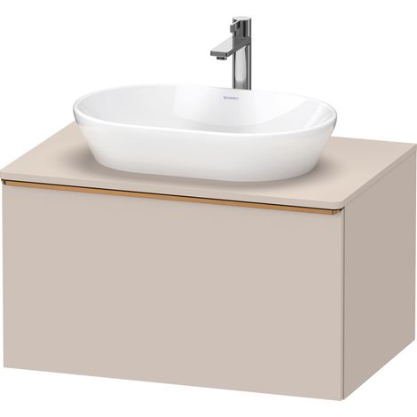 Duravit D-Neo, Konsolenwaschtischunterbau wandhängend,