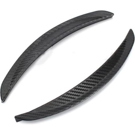 Garde-boue - PVC Souple - 24.5 Cm - Universel Voiture SUV - 1 Paire (1/4)