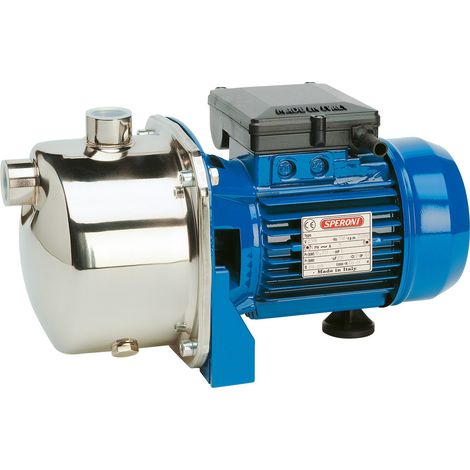 SPERONI SM 98-5 1,3 HP Elettropompa Centrifuga Multigirante Acciaio INOX