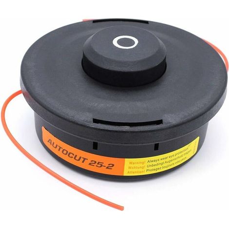 Tête Débroussailleuse Universelle Grass Trimmer Head Line pour Stihl AutoCut 25-2, M10 x 1.25 LHF Mowing Head 2.4mm Round for STIHL FS80 FS81 FS85 FS86 FS87 FS100 FS106 FS108 Brushcutter (1/5)