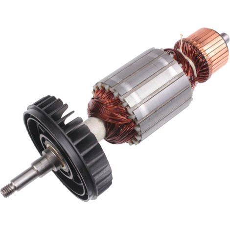 Anker / Rotor / Motor Ersatzteil / Läufer / Kollektor / Polpaket mit Lüfter für Makita GA9030 GA7030 GA7030R GA9030R GA7030S GA9030S ersetzt 517828-4