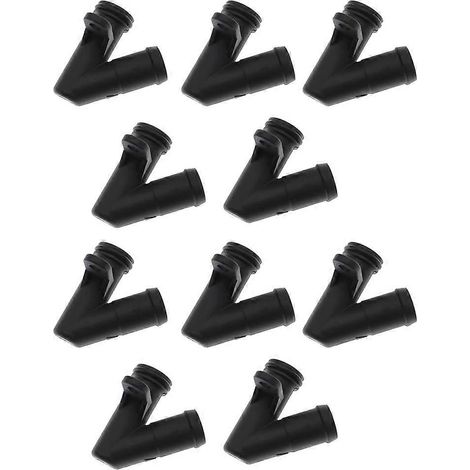 10 pièces A6122030008 Bride de radiateur EGR Tuyau de liquide de refroidissement Compatible avec Mercedes Benz W163 W203 2.7 CDI OM612 Moteur 6122030008 (1/5)