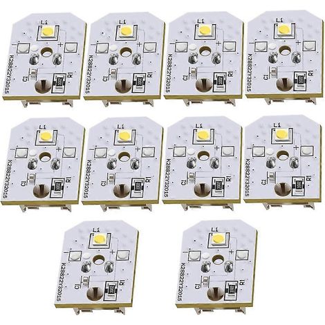 Réfrigérateur ensemble moteur réfrigération ventilateur EAU64824805 volet (1/5)