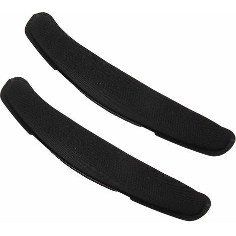 Kit de 2 coussinets de remplacement pour bandeau - Installation facile - Compatible avec Corsair Void, Void Pro, Void Pro RGB et Void Pro RGB SE (1/5)