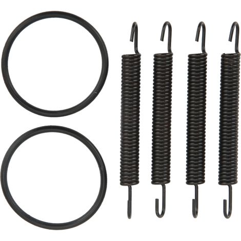 Kit de ressorts et joints toriques pour tuyau d'échappement 90507‑20030‑00, de remplacement pour YFZ350 Banshee 1987‑2006 (1/5)