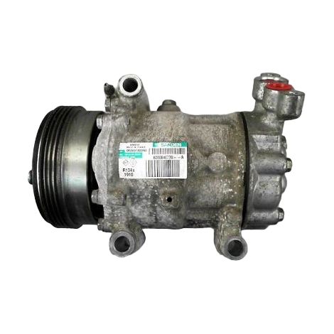 [PRODUIT D'OCCASION] Compresseur Air Conditionne RENAULT Clio II Ph.2 Campus 09-12 ♻️ Ref Oe. 8200840770 - Garantie à vie (1/4)