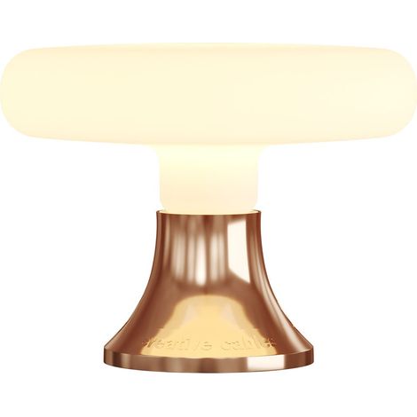 Fermaluce, punto luce metallizzato a parete o soffitto (1/5)