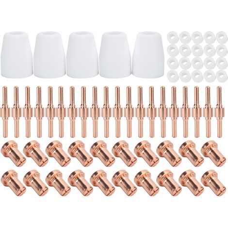 Lot de 65 consommables PT-31 pour découpe plasma, accessoires compatibles avec machine CUT-40 (1/5)
