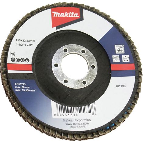 Makita Disco de láminas 115 mm A120 - D-63460