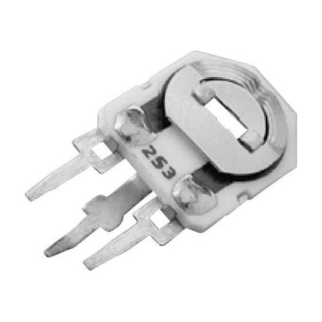 KYOCERA/AVX 2002112055 2002112055 Trimmer Cermet linéaire 0.5 W 22 kΩ 260 ° 1 pc(s) X43773 (1/2)