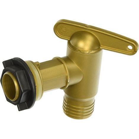 GARANTIA AQUA QUICK rubinetto in plastica 3/4'' color ottone