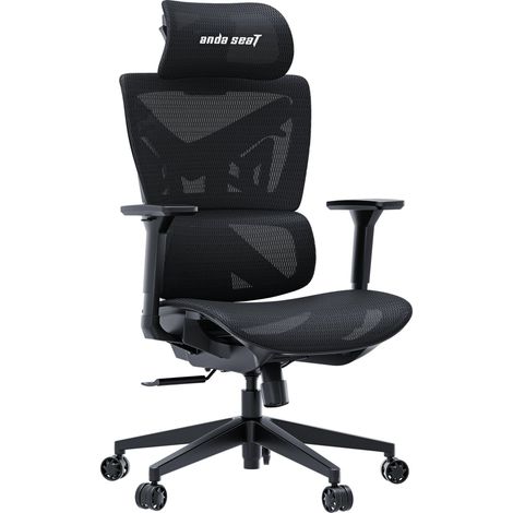 Anda Seat X-Air Mega fauteuil gamer noir confortable (1/3)
