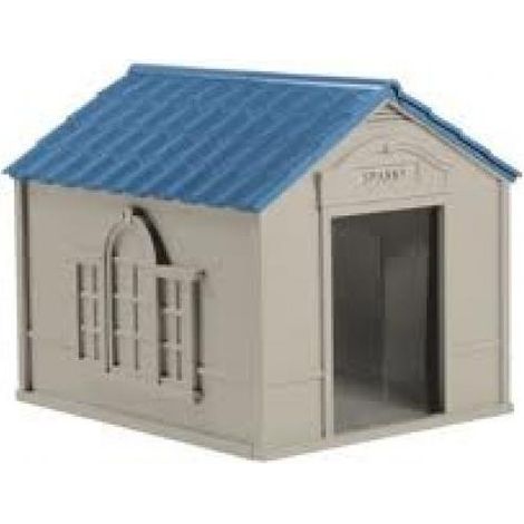 Caseta Perro Resina Jardin Dh350 Suncast (1/2)