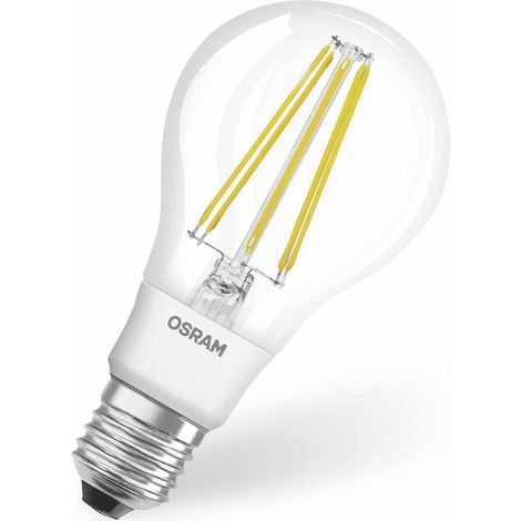 Osram -LED -Filamentbirne, klassische Form, Wange E27, 100 W, warmer weißer 2700k, 1 Stück Charge (1/2)