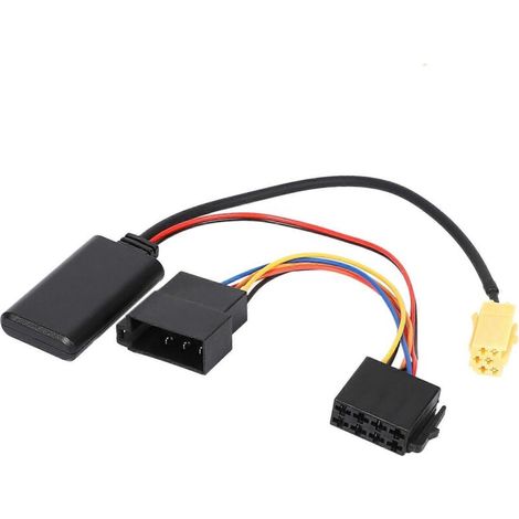 Adattatore cavo AUX Bluetooth per auto Grande Punto (1/5)