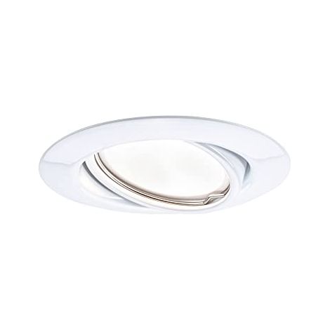 Paulmann 93411 Base Lampada da incasso LED (monocolore) GU10 5 W Bianco (1/4)