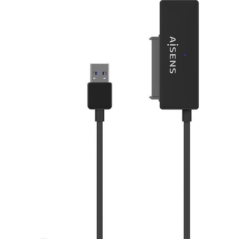 Adaptador USB a SATA para Disco Duro Aisens ASE-35A01B (1/4)