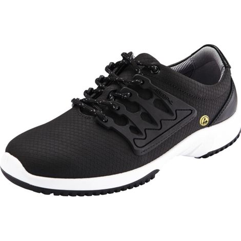 ABEBA Chaussures professionnelles noires 36761, O2, Pointure UE: 45