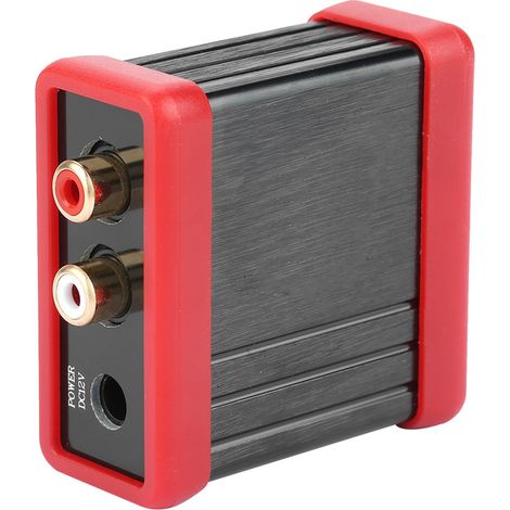 Adaptateur Bluetooth Audio Voiture RCA 12V HF73 Récepteur sans Fil pour Amplificateur Haut-Parleur Stéréo Modifier Système (1/5)