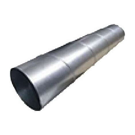 Buderus Rohr Metall DN100 DM100, Lieferlänge 1200 mm für Logavent HRV156 K (BS) - 7738112485