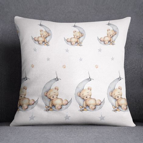 Taie d'oreiller 40x40 lune (1/2)