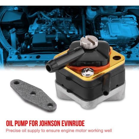 BELLE TECH 18-7350 Pompe De Mazout Et De Joint Pour Johnson Evinrude 6hp 8hp 9.9hp 15hp Moteur Moteur (1/4)