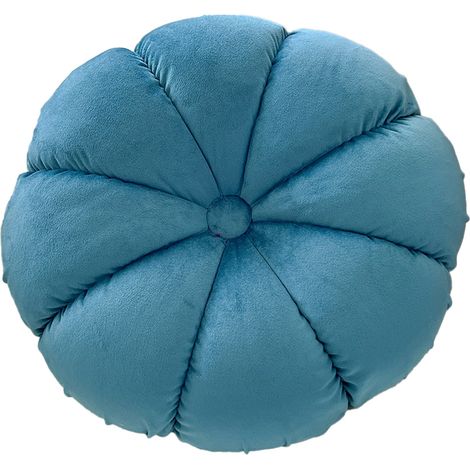 Coussin rond citrouille - Pour canapé et lit (1/5)