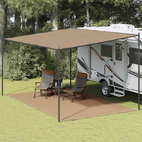 Tapis de tente 300x500 cm Taupe (1/5)