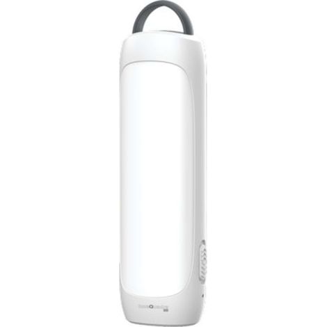 LAMPADA STONE LUCE QUADRA - RICARICABILE LUMEN 300 CM 6,3 H.CM 31,2 - 1 pezzo