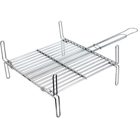 PARRILLA DOBLE 40X45CM