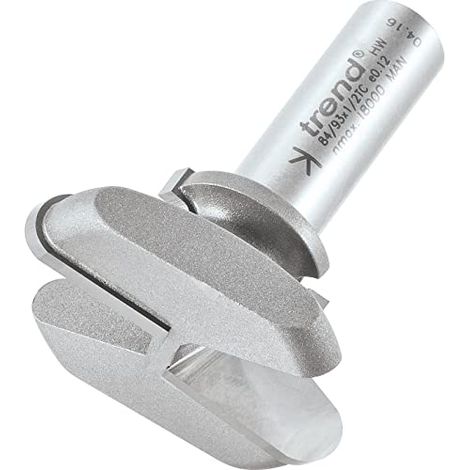 Trend 84/93 x 1/2TC Drawer Pull cutter – argento (1/4)