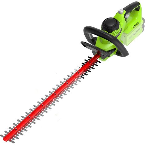 Taille-Haie à Batterie, Lame Double Action de 61 cm, Coupe Jusqu'à 27 mm d'Épaisseur de Branches et de Tiges, 3000 tr/min SANS Batterie ni Chargeur 40V (1/5)