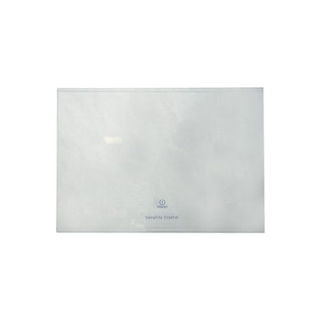 472x328x4 mm Glasschelf für Indesit -Kühlschrank