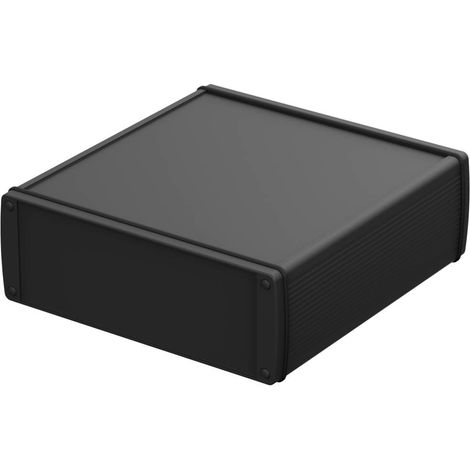 Boîtier profilé Bopla 84207200.MT1 aluminium noir 200 x 210 x 74 1 pc(s) S28796 (1/3)