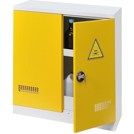 PROVOST - Armoire de sûreté Provost pour produits toxiques et dangereux (25 L)
