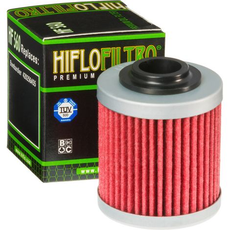 Filtro de aceite Hiflo HF560 Can-am Ds 450 Quad Atv