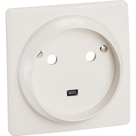 Legrand 055812 – 32 A Sockel – Kunststoff – 2P+T – Schraube – Eclips – Elfenbein (1/2)