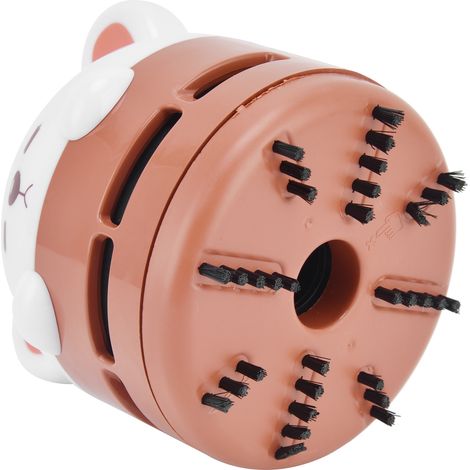 Mini-Tastaturstaubreiniger, niedlicher Cartoon-USB-Ladeanschluss, Papierfetzen-Handheld-Nachtlampe, Desktop-Reiniger (1/5)