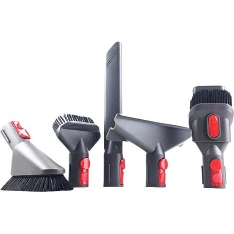 Convient aux aspirateurs Dyson V7V8V10V11V12V15 : accessoires pour tête d'aspiration, brosse pour matelas, brosse ronde souple