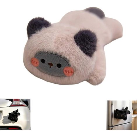 Beyamis Aimant chat voiture 14cm - Kawaii rétroviseur réfrigérateur (1/5)