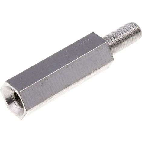 Distanziatore Esagonale M F Acciaio D 8X30 Mm - 100 Pz