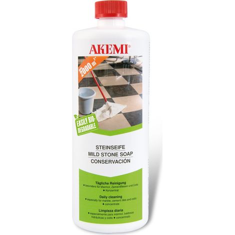 Savon pour la pierre - Akemi - 1 L (1/2)