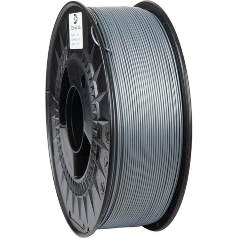 Filamento 3DPower ASA de 1,75 mm, color plata, 1 kg
