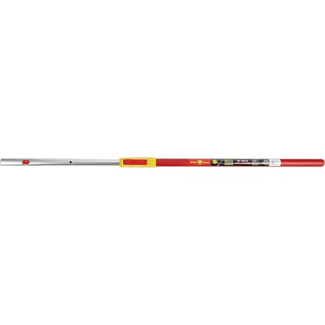 Herramienta de jardinería wolf-garten zm-v aluminio telescópico 90-150 cm
