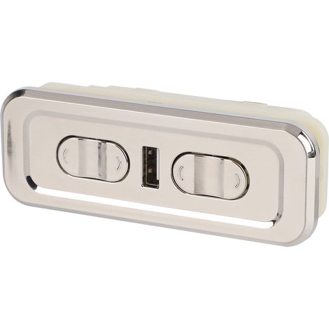 Ortviai Contrôleur de canapé électrique 24 V, 5 broches, pour vérins linéaires 12–29 V, avec port USB et commande 2 moteurs (1/4)