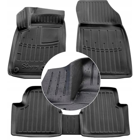 Tapis et essuie-glaces en caoutchouc CITROËN C4 3 à partir de 2020 - UD Troughs (1/5)